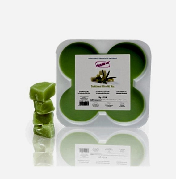 Depileve - Ceara pentru epilare cu masline - Traditional Olive Oil Wax - 500gr Depileve - Ceara pentru epilare cu masline - Traditional Olive Oil Wax - 500gr