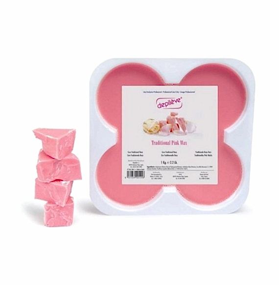 Depileve - Ceara pentru epilare roz - Traditional Pink Wax - 500gr Depileve - Ceara pentru epilare roz - Traditional Pink Wax - 500gr