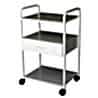 Ucenic pentru cosmetica cu 3 rafturi - Bucsanyi - 3006-0-01