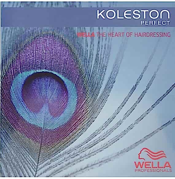 Wella Professional - Koleston Perfect - Catalog de culori Wella Professional - Koleston Perfect - Catalog de culori