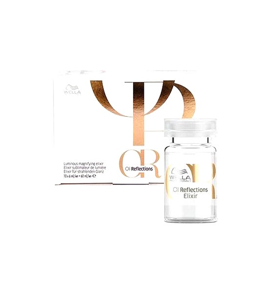 Wella Professional - Oil Reflections Elixir - Fiole pentru par - 6ml