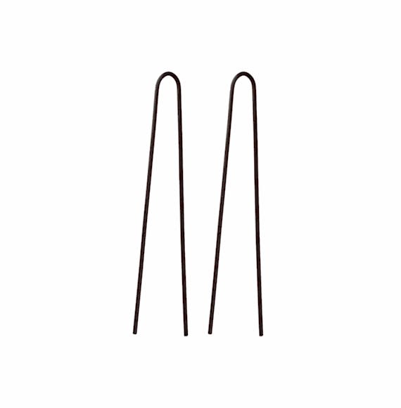 Eurostil - Ace pentru par - negre - 70mm - 01859/50 - 200 g. Eurostil - Ace pentru par - negre - 70mm - 01859/50 - 200 g.