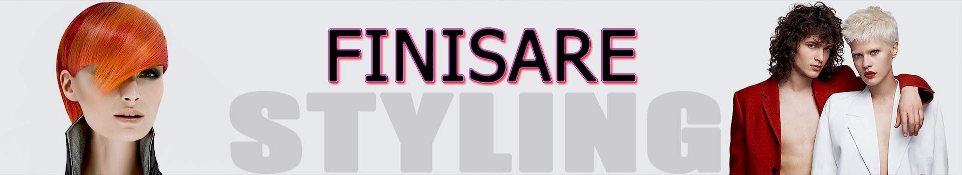 Produse professionale de Styling / Finisare pentru par.
