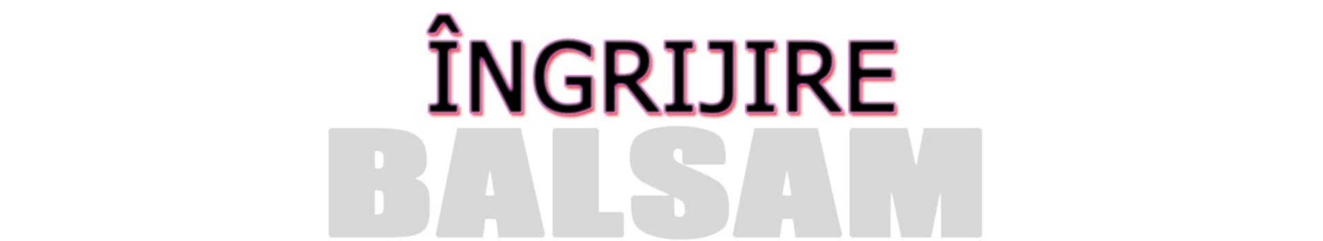 Balsamuri pentru Ingrijirea profesionala a parului