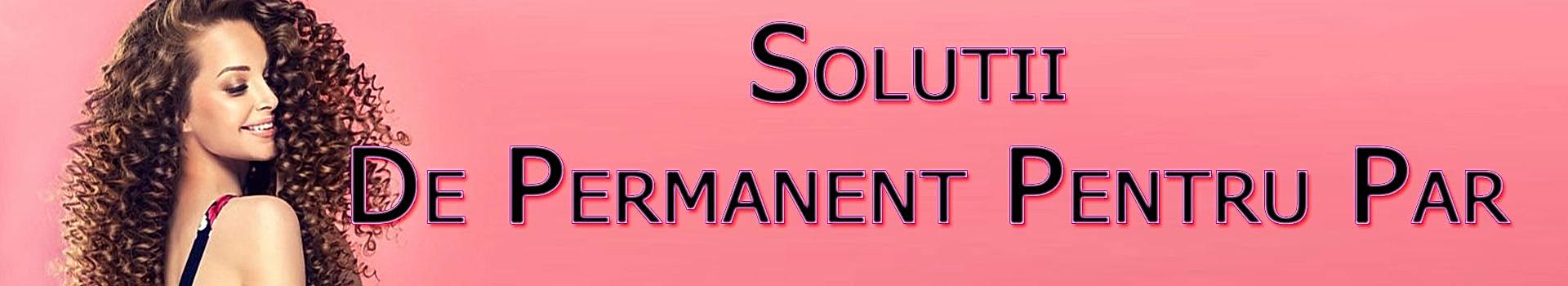 Solutii de permanent pentru par